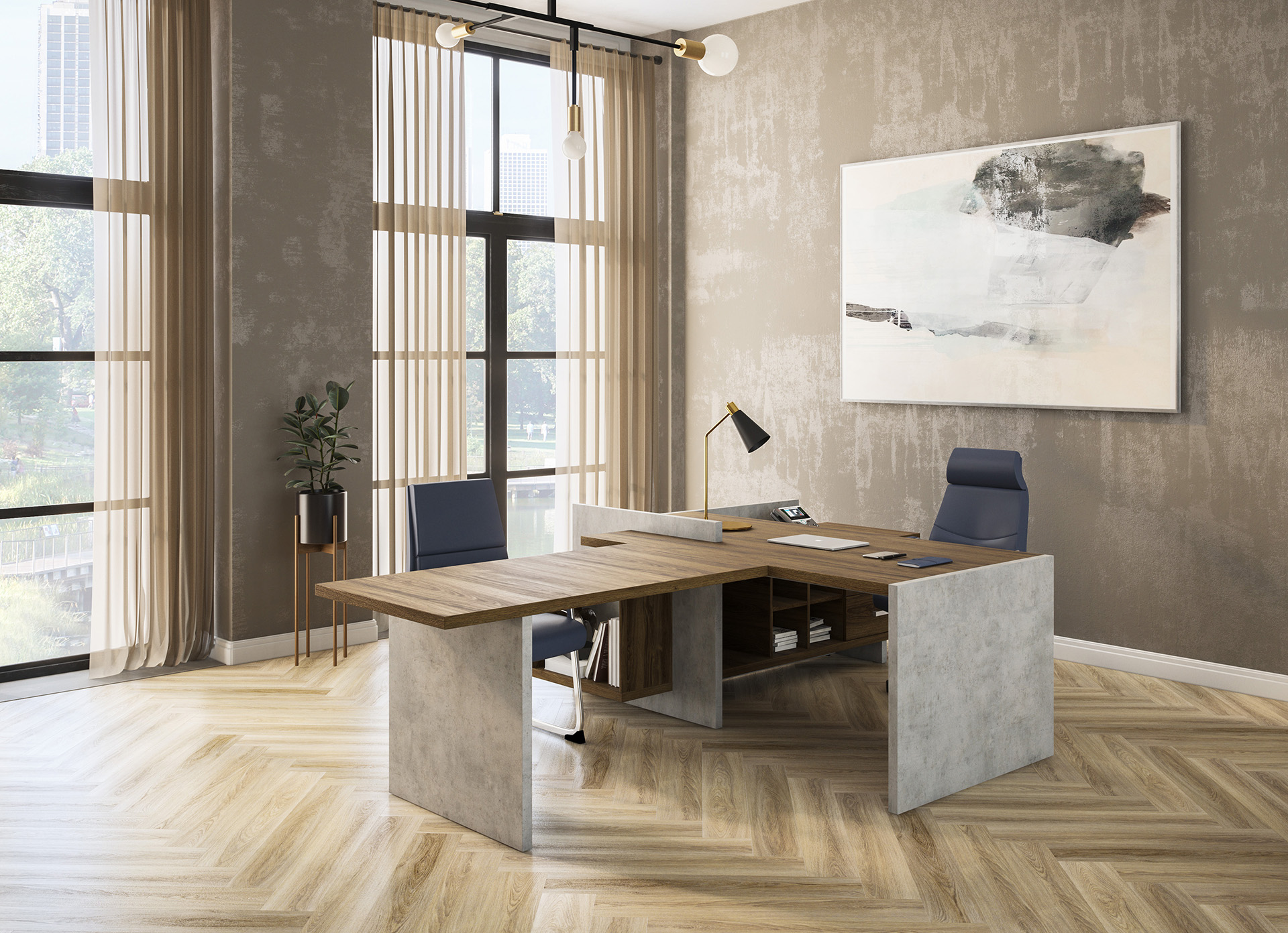 Вуд&Стоун (Wood&Stone) — в интерьере