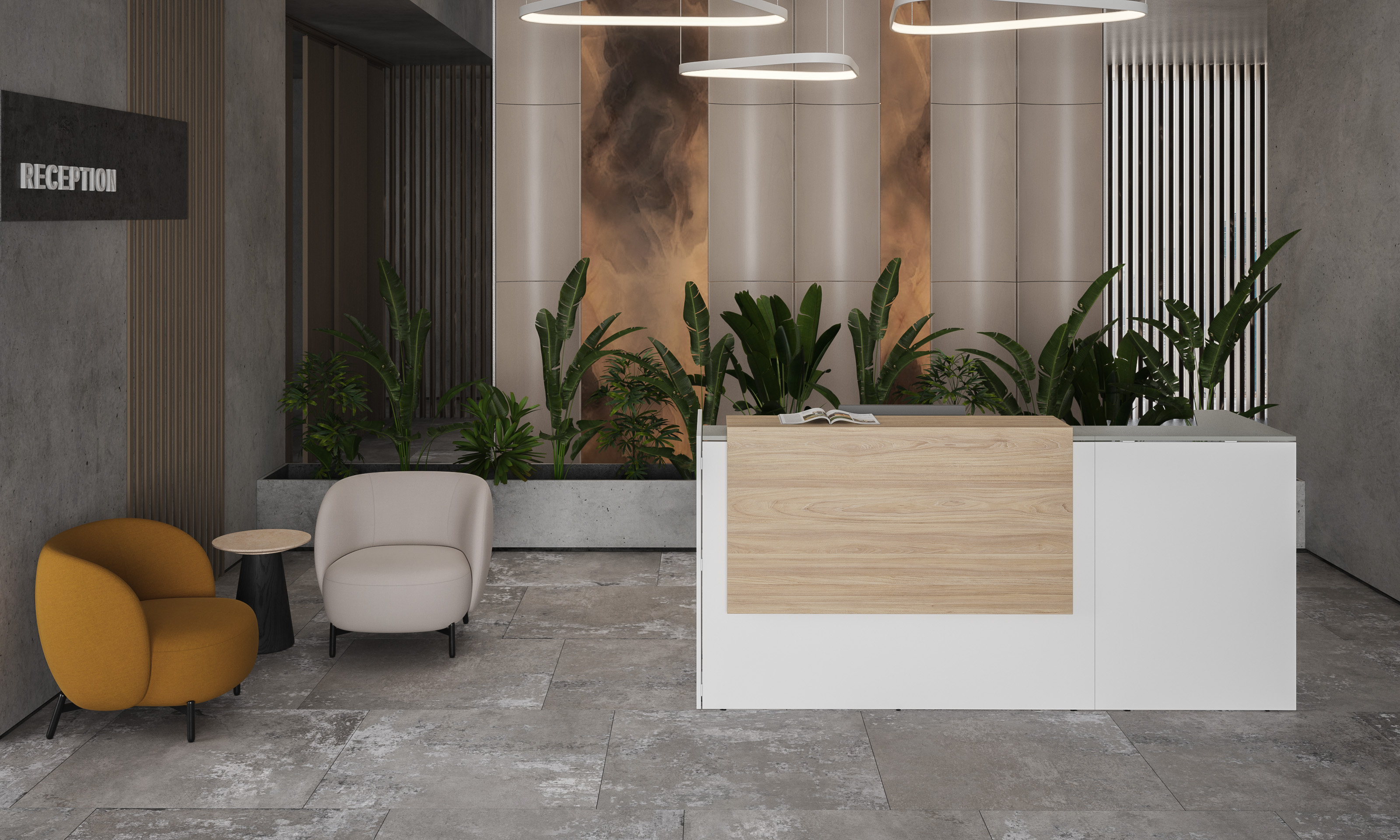 Куадро (Quadro) — в интерьере