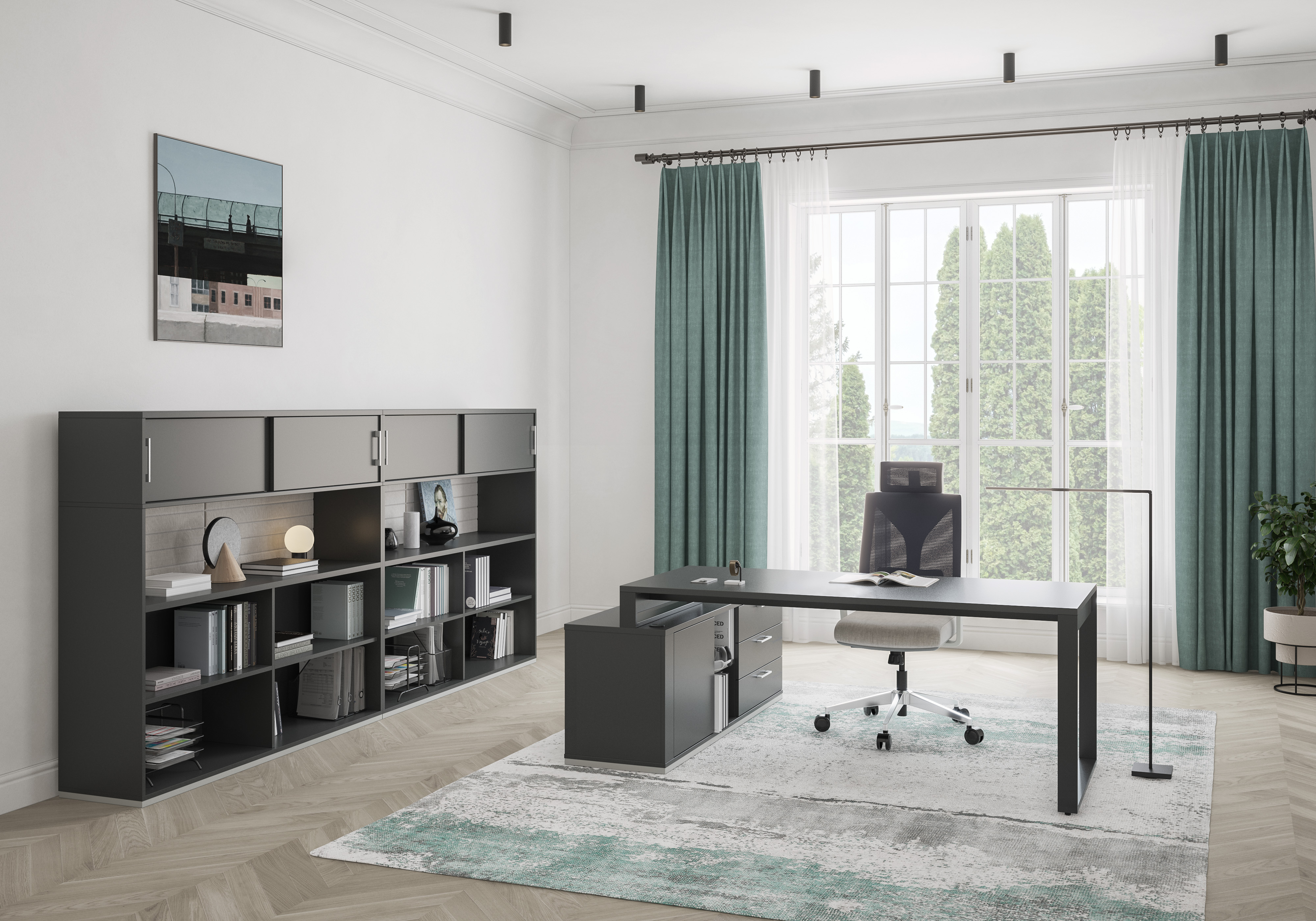 Аллегро Кабинет (Allegro cabinet) — в интерьере
