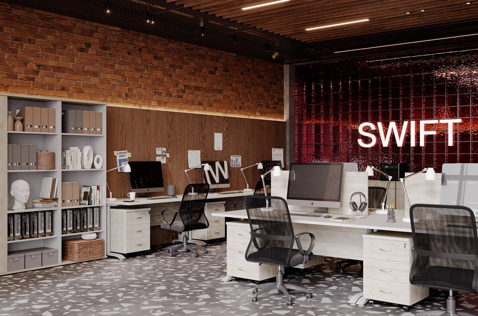 Свифт (Swift) — в интерьере