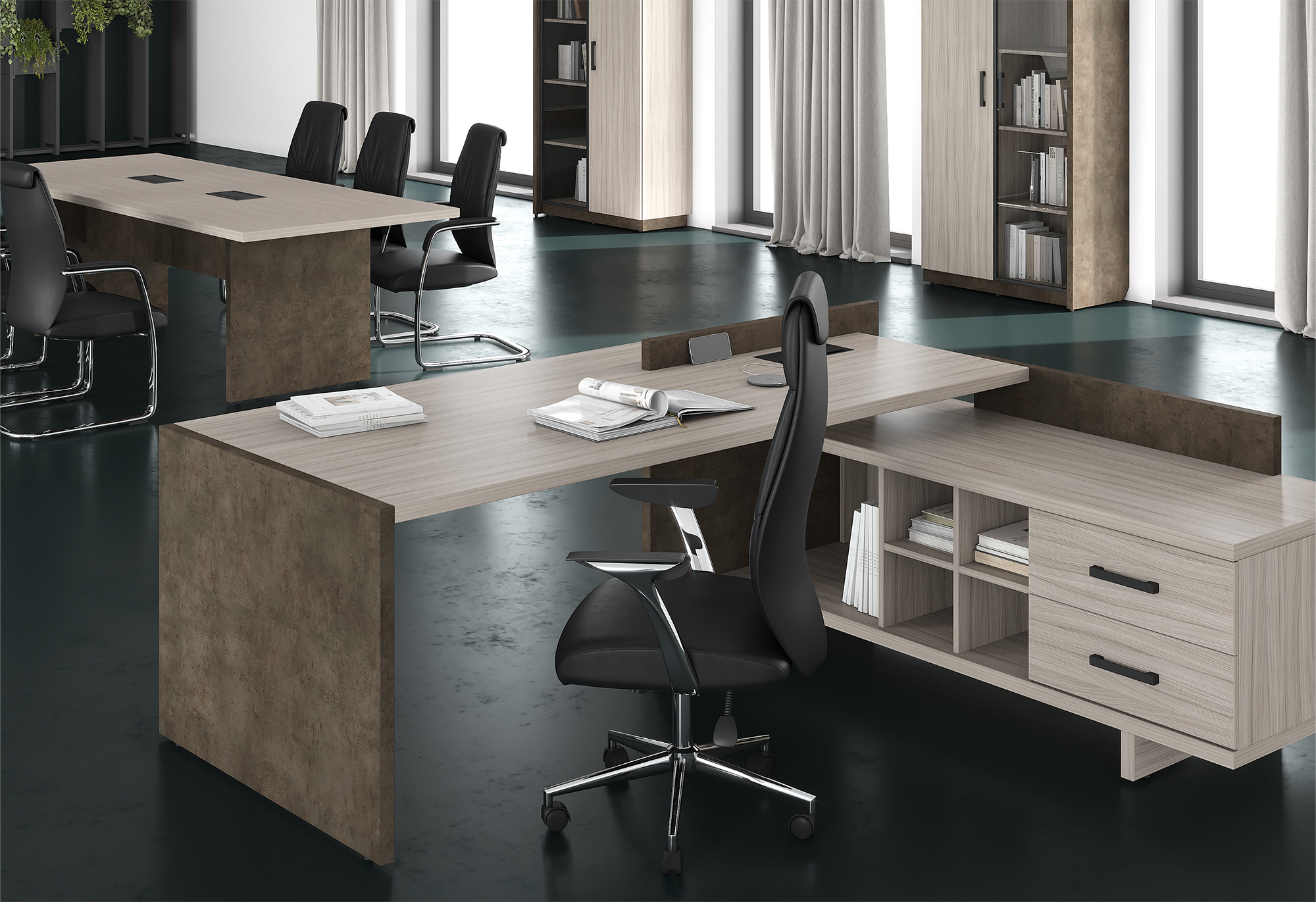 Вуд&Стоун (WOOD&STONE) — в интерьере